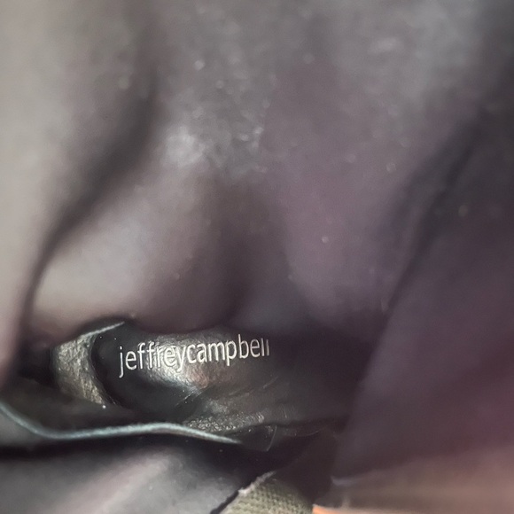 Jeffrey Campbell Green Camo Print Going Out Siren Ankle Sock Boot Sz 9.5 - Picture 2 of 11